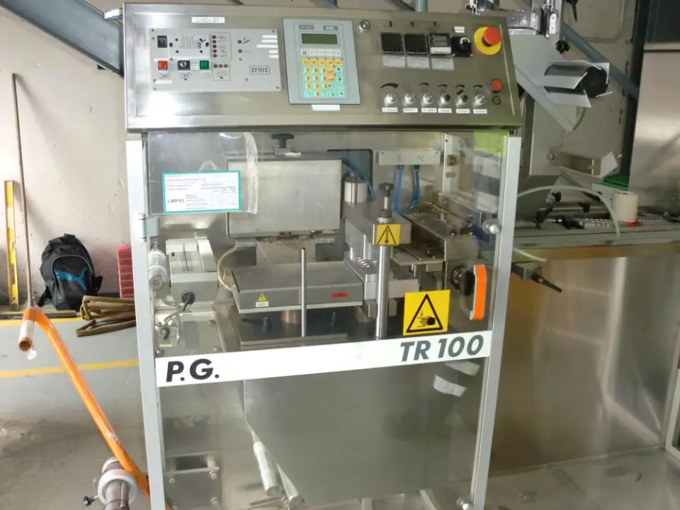MACHINE DE BLEUAGE PRECISION GEARS LTD TR-100 D'OCCASION