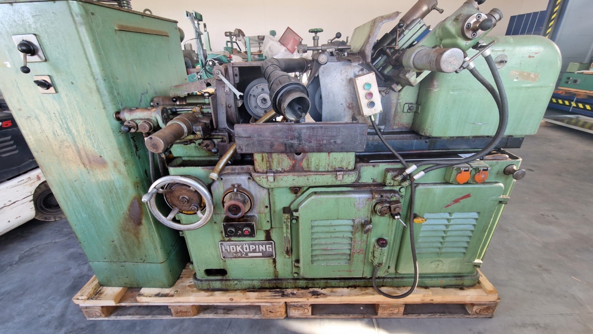 Rectifieuse sans centres LIDKOEPING 2B