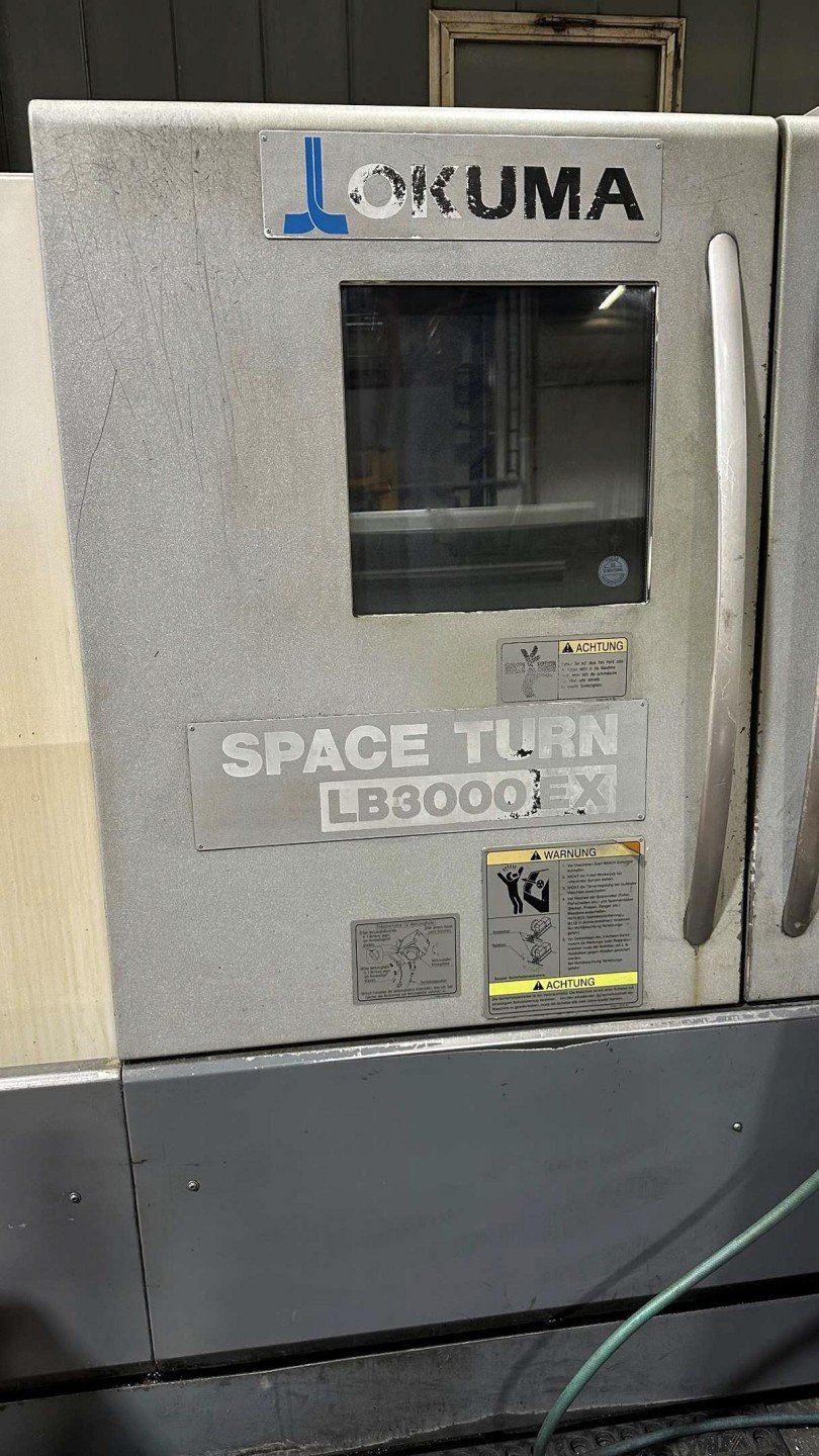 Tour cnc Okuma LB 3000 EX