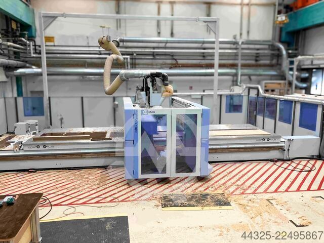 CNC Machine Centres With Flat Tables HOMAG PROFI BMG 512/74/19/F/R