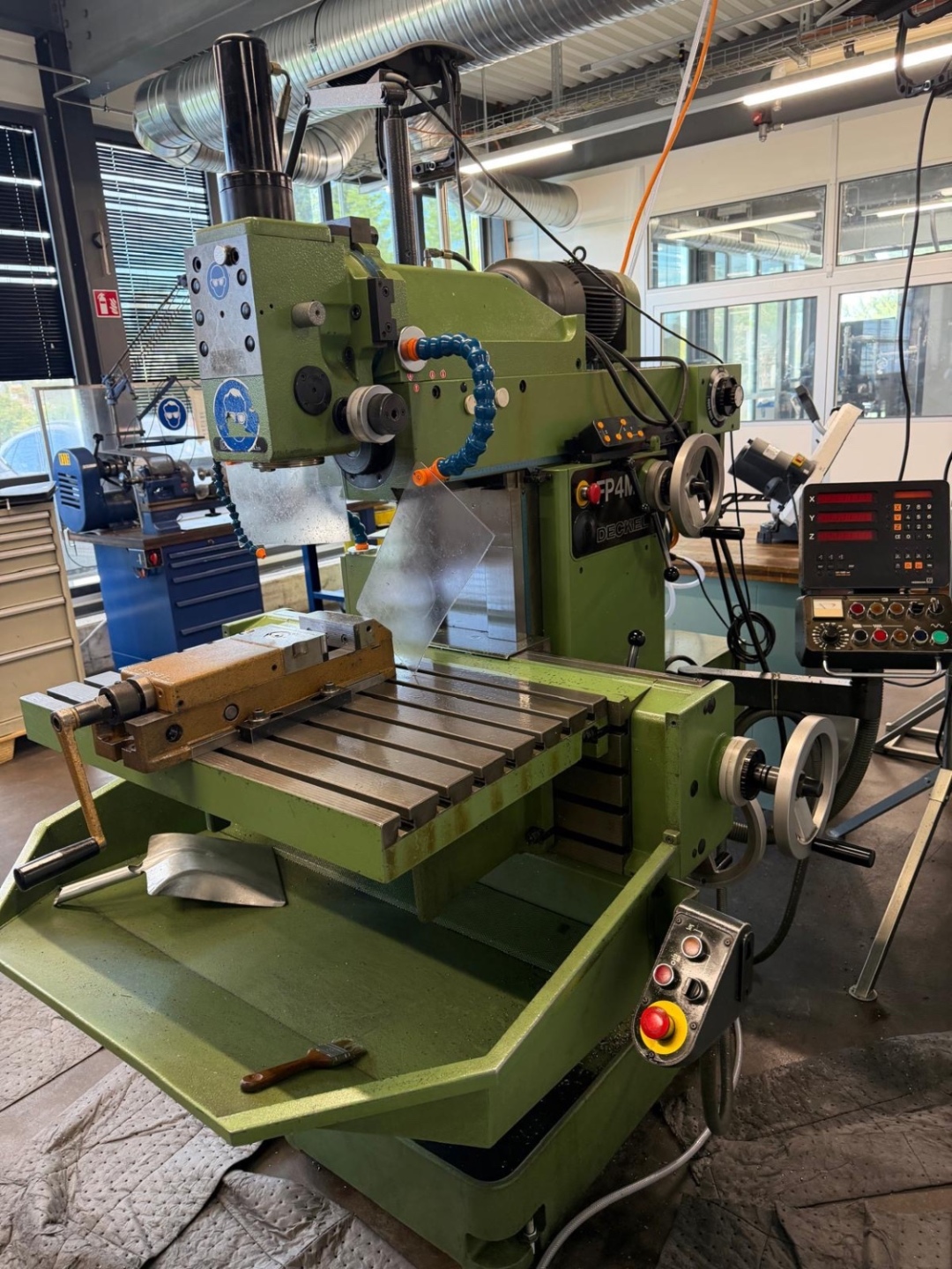 Fraiseuse universelle Deckel FP4M