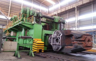 Manipulateur sur rails HBE guidé de 120 tonnes / 300 MT