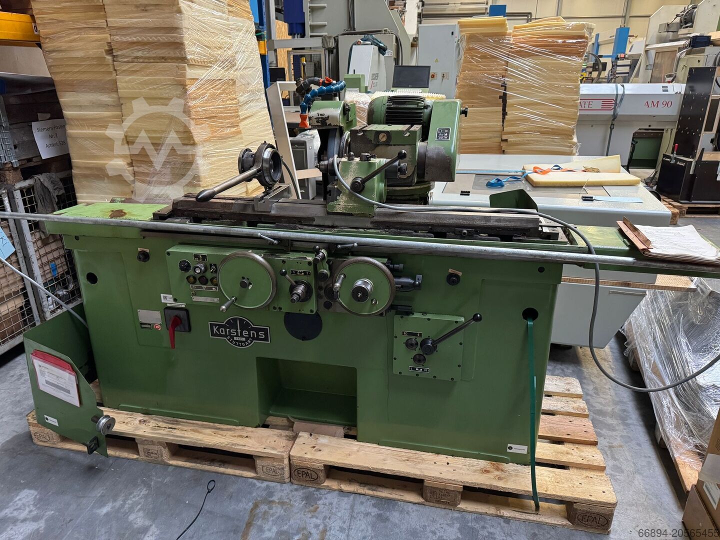 Cylindrical grinding machine Karstens
