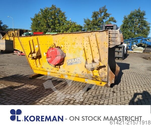 Screening machine SKAKO 15/45-2 Skako Screening machine 15/45-2