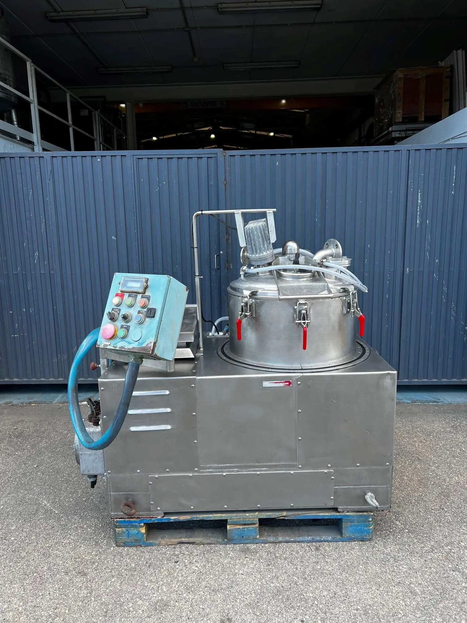 CENTRIFUGEUSE ROUSSELET ROBATEL RC 50VXR D'OCCASION