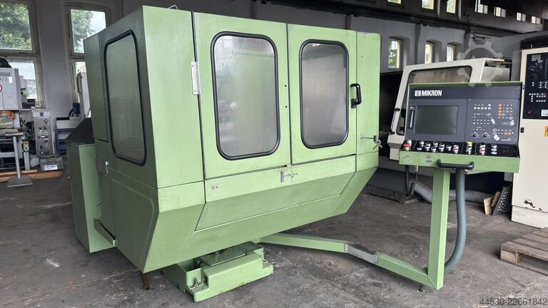 Planer-Type Milling M/C - Double Column WALDRICH COBURG POWERTEC 4000 AP