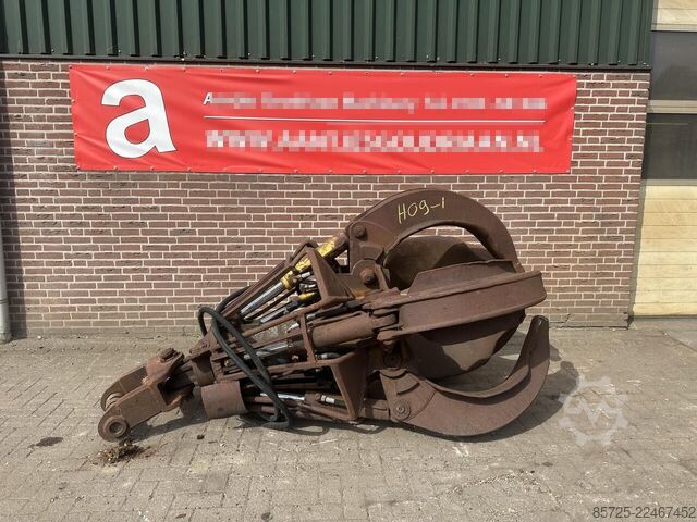 Grapple Poliepgrijper - Gebruikt