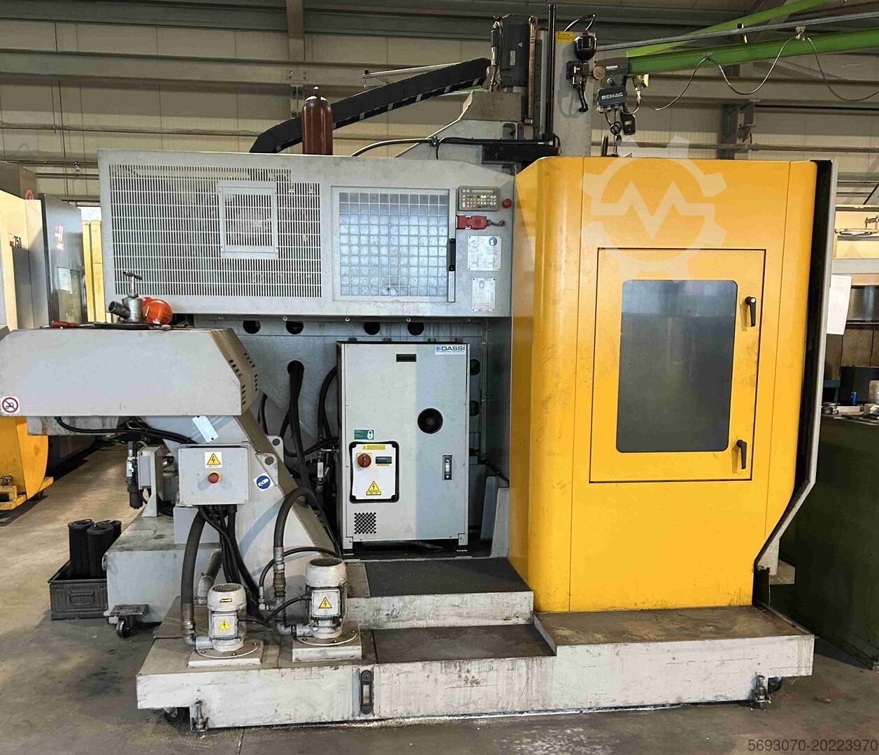 Vertical machining center SIGMA Leader 5