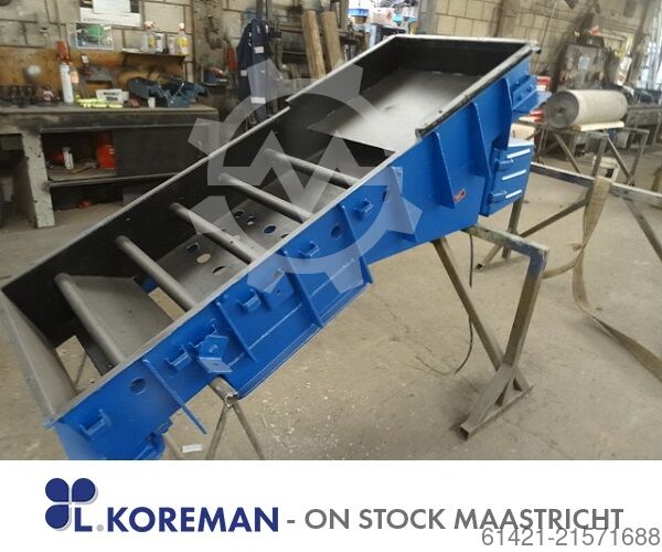 Vibrating Chute Stiletto Stiletto Vibrating Chute