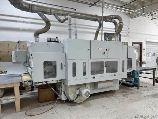 Wide-belt sander DMC LSL 130