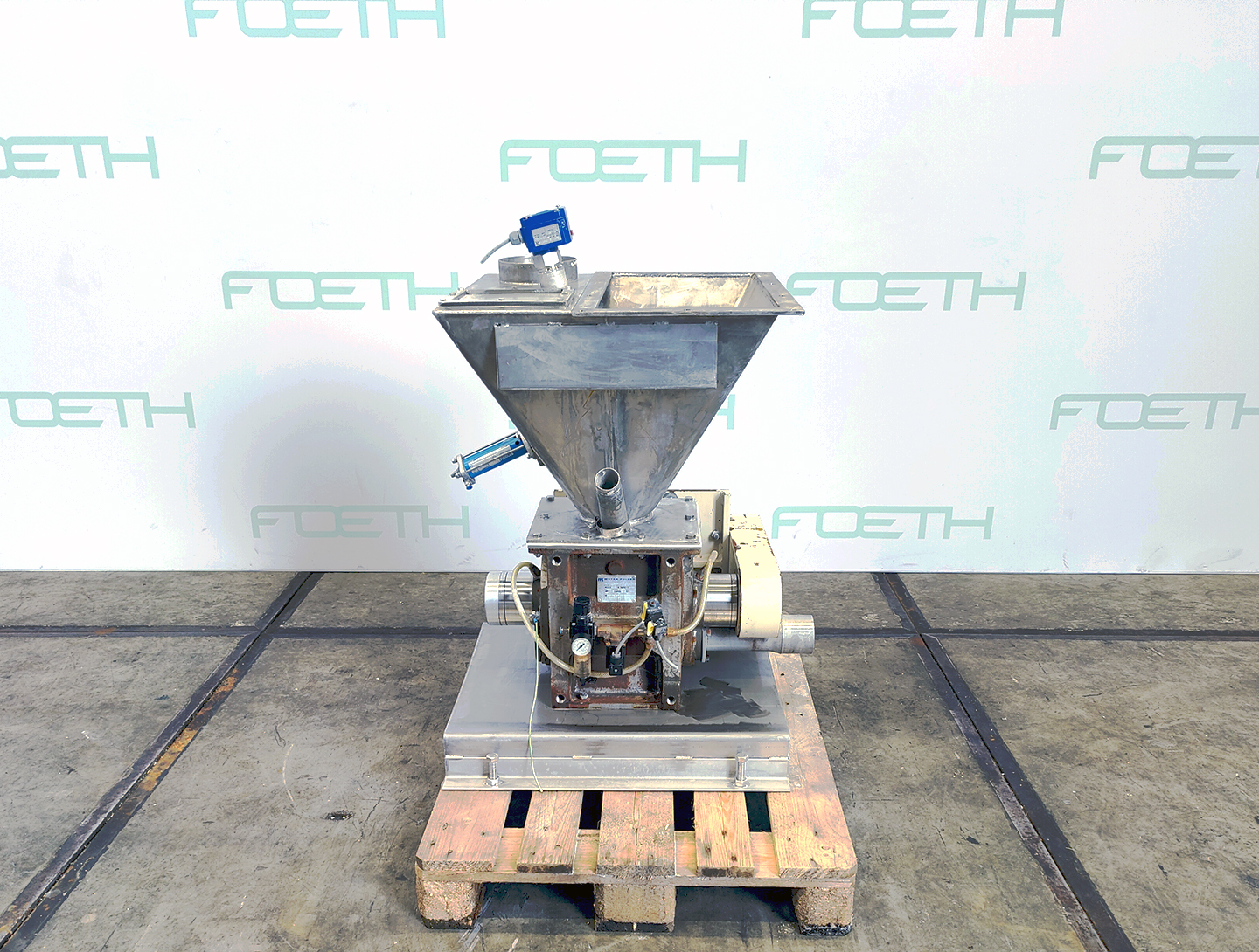 Motan D6320/21.6CC - Ecluse rotative