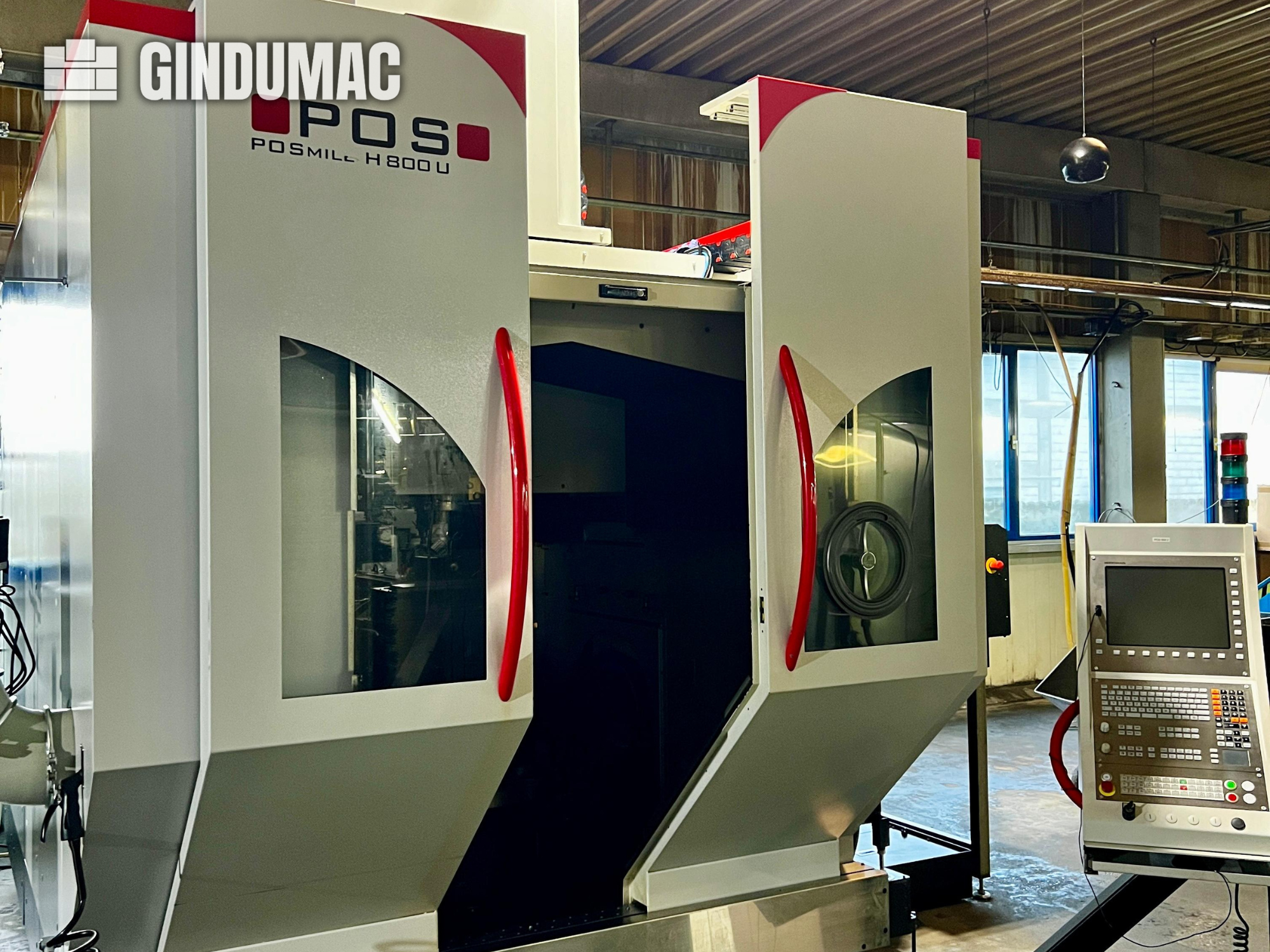 Centre d'usinage 5 axes POSmill H800U