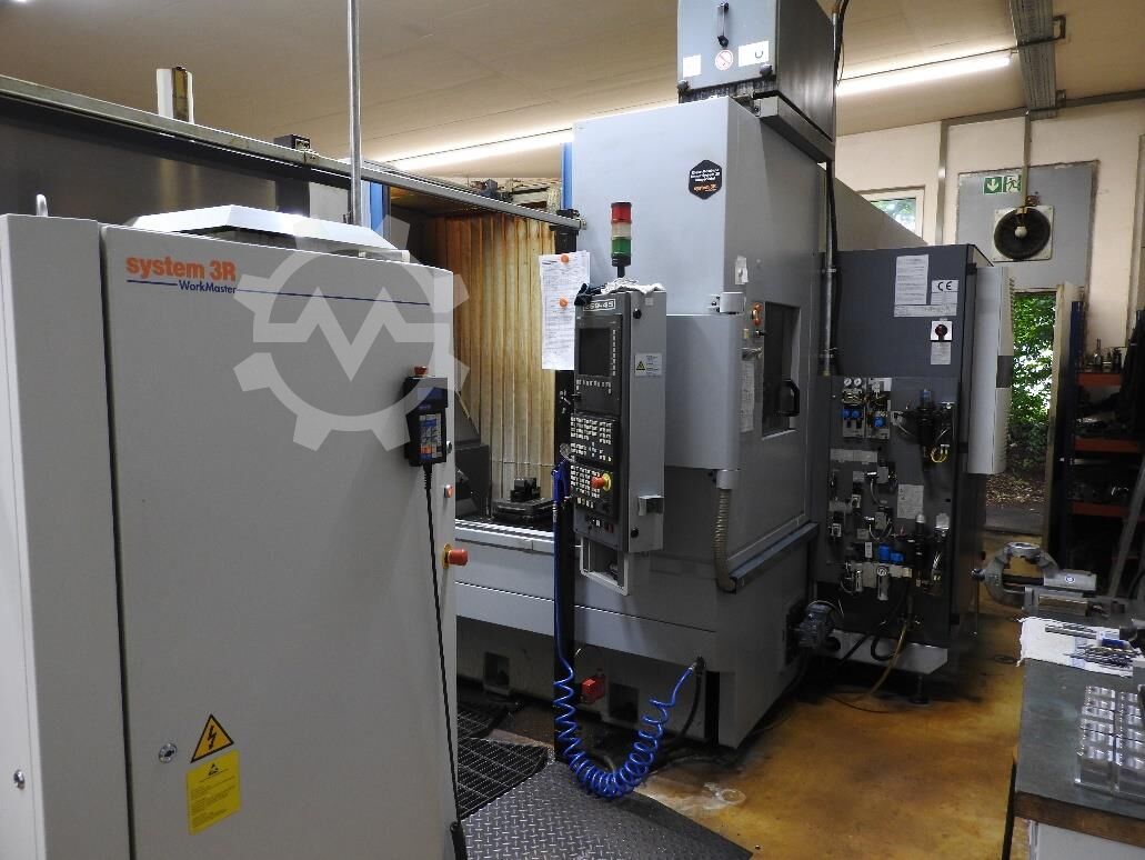 Vertical machining center Chiron Mill 800