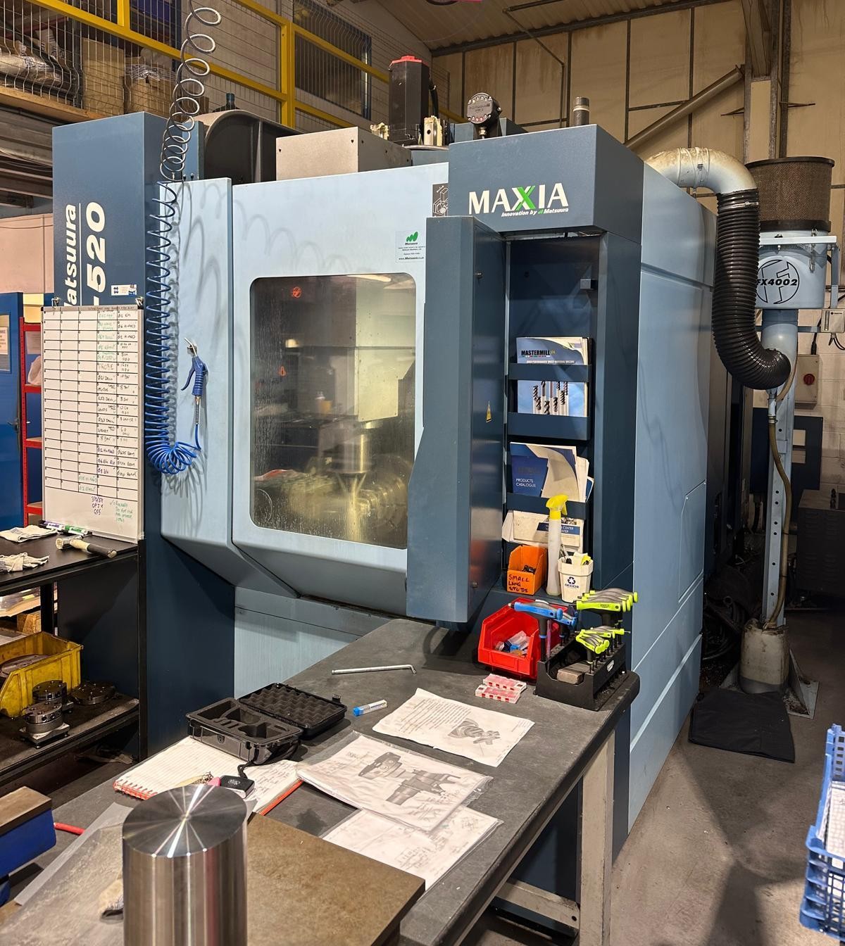 Centre d'usinage 5 axes Matsuura MX-520