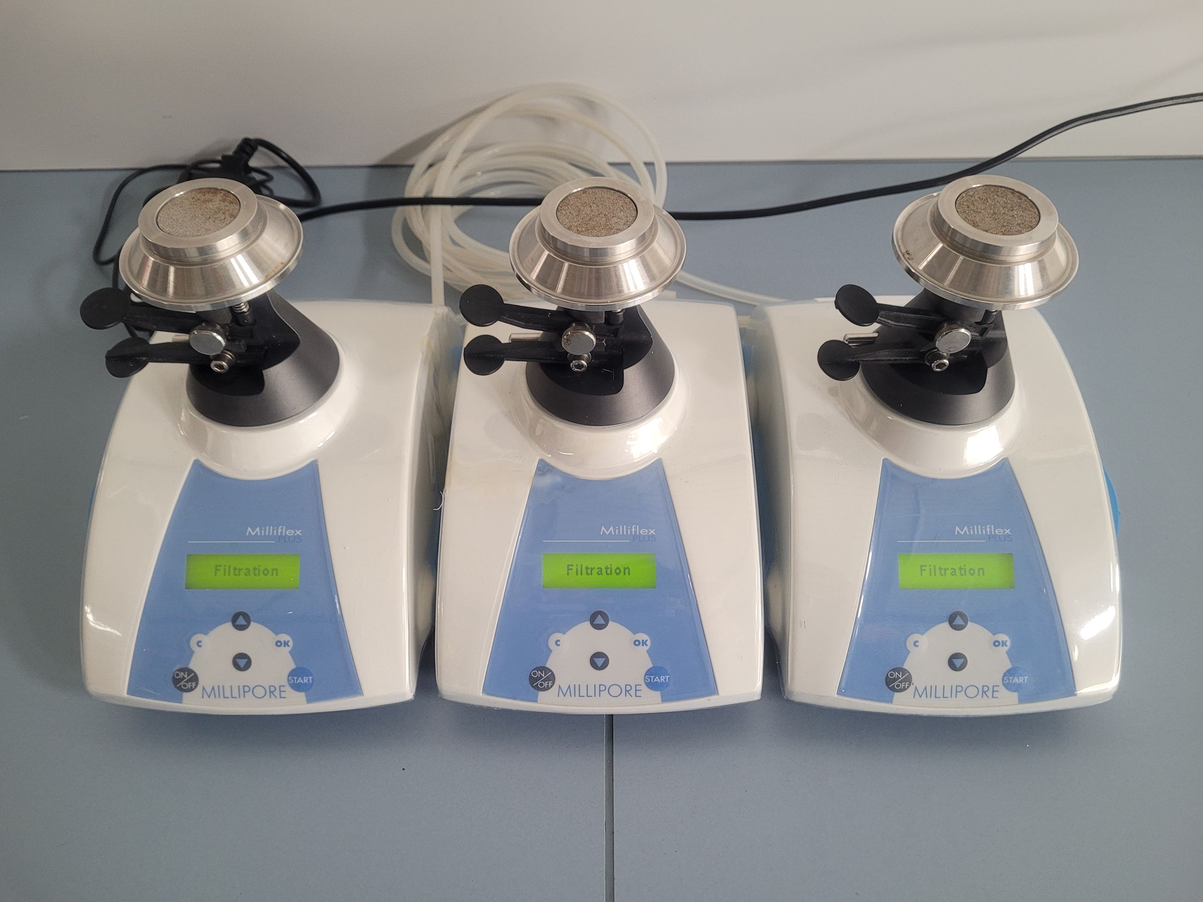 Système PCR Millipore Milliflex PLUS MXP POMPE 03