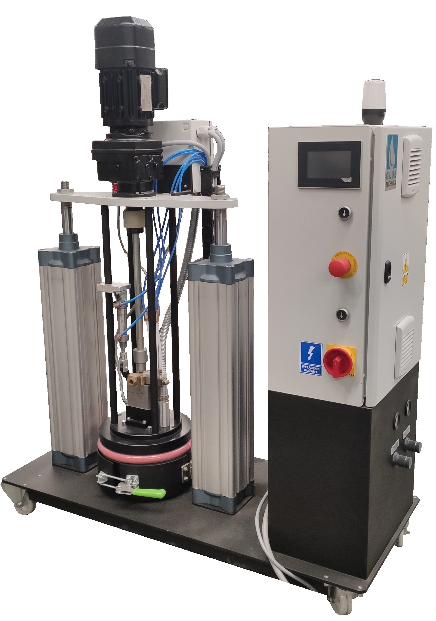 Gluetechnika GT FS20 (GT StampMelt 20) Système de fusion pour colle PUR