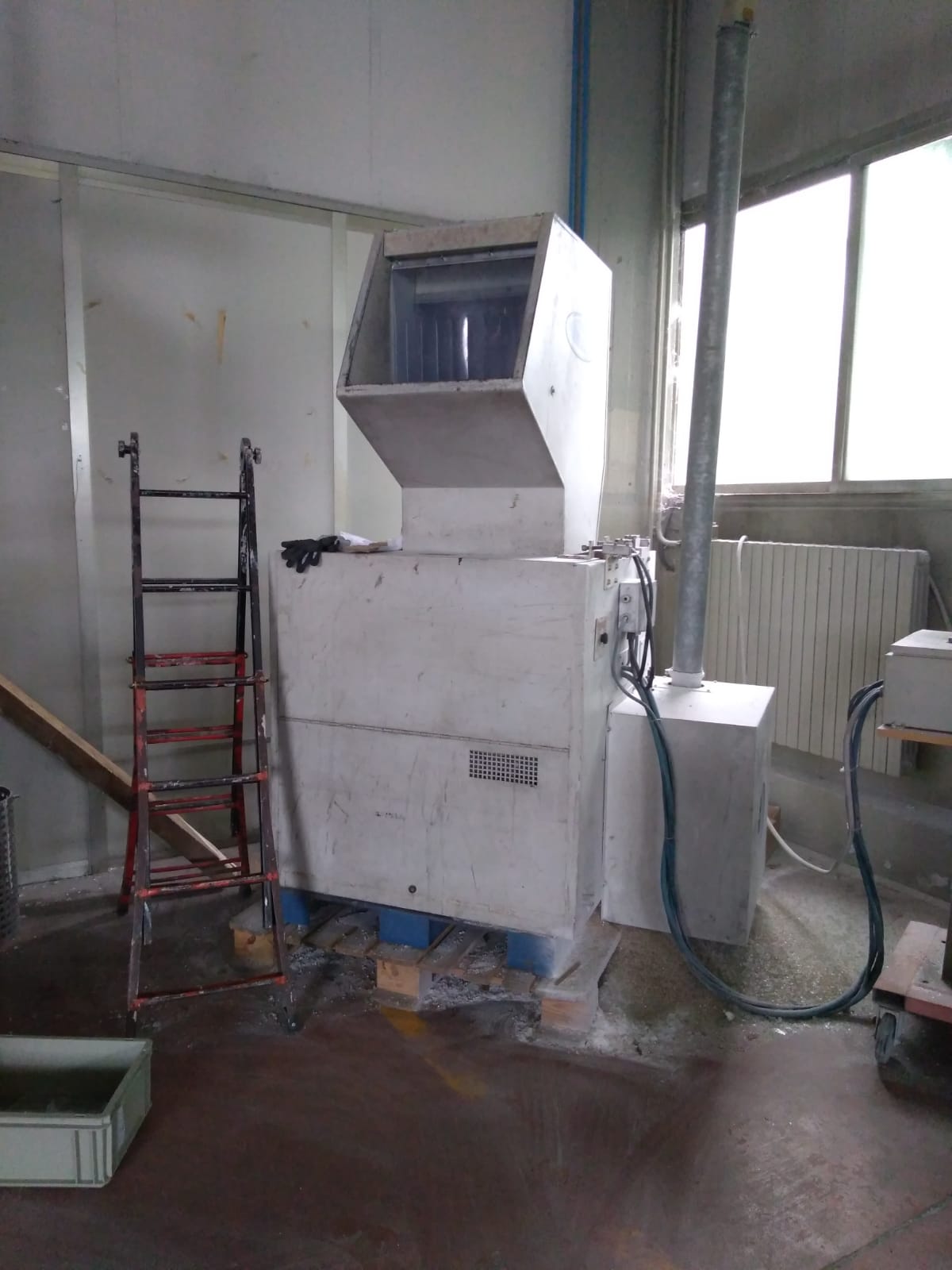 Broyeur de plastique TRIA 35/45