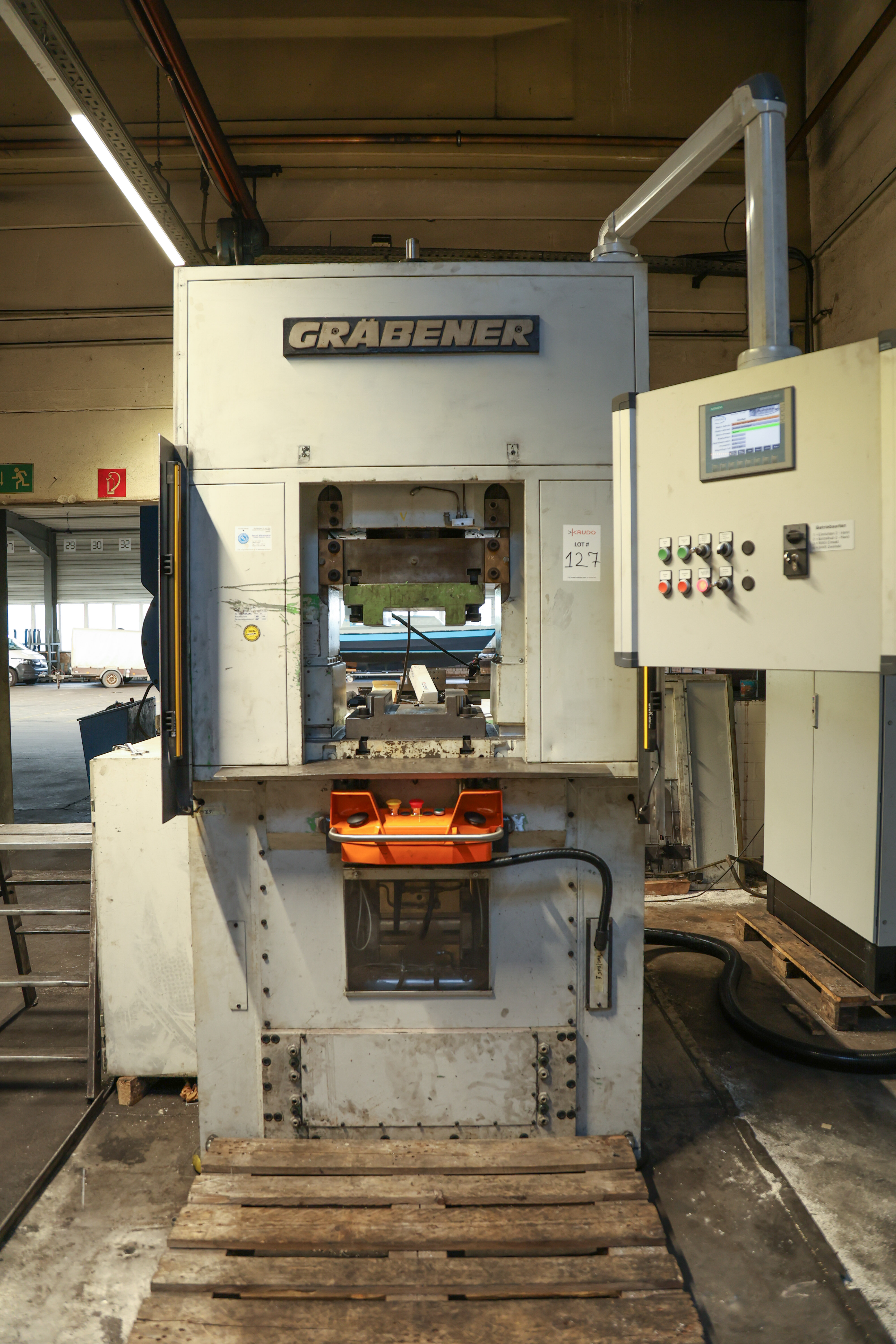 Presse à genouillère Gräbener GK 360