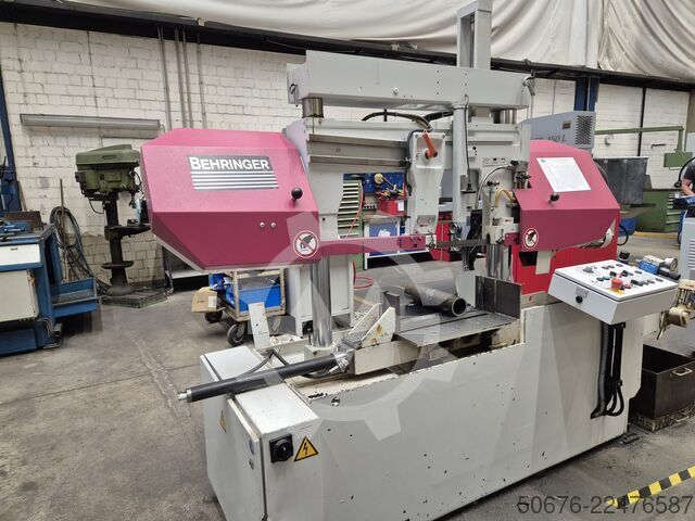 Horizontal band saw Behringer HBP 313N