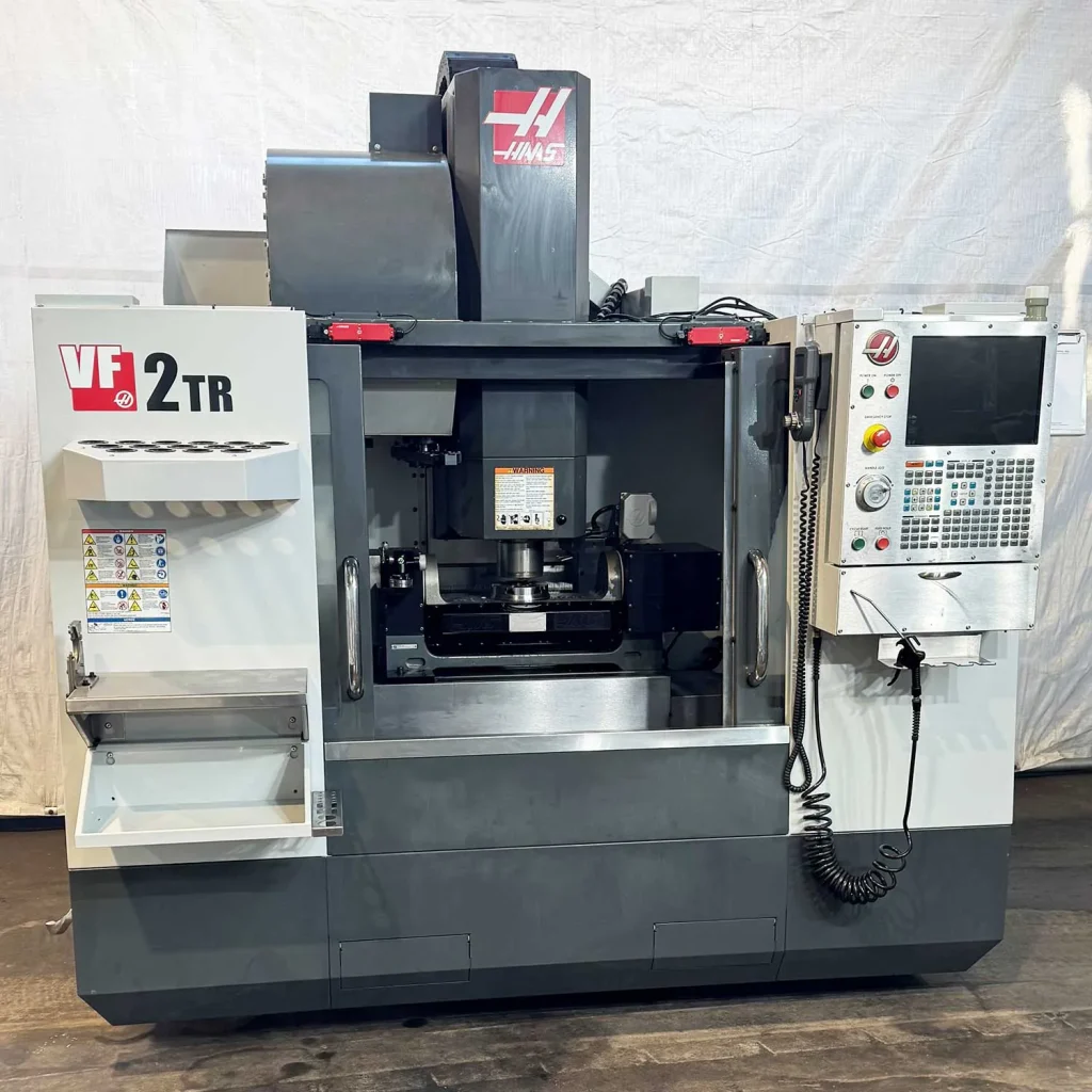Centre d'usinage vertical Haas VF2 TR