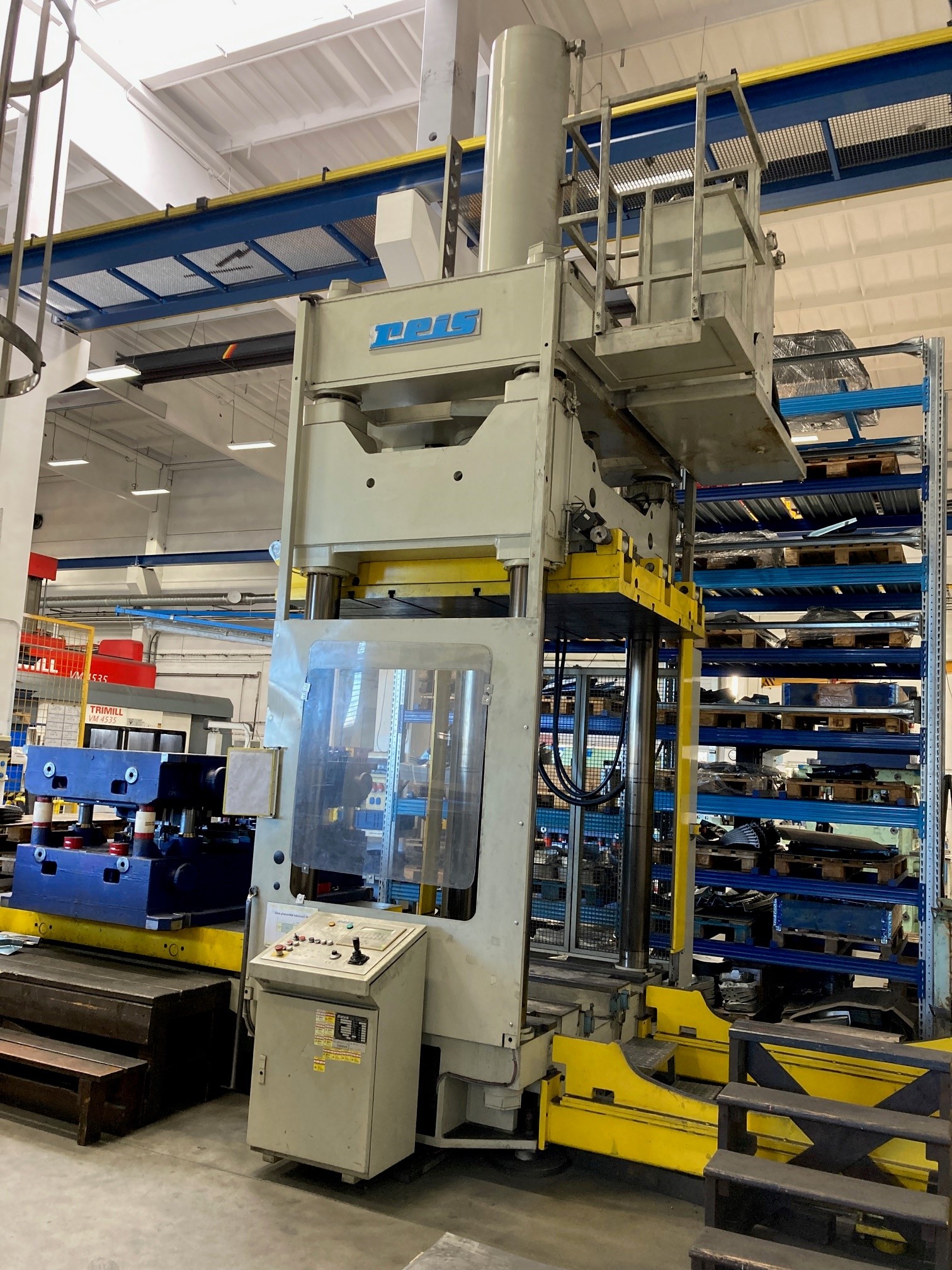 Presse hydraulique Reis TUS 160-200