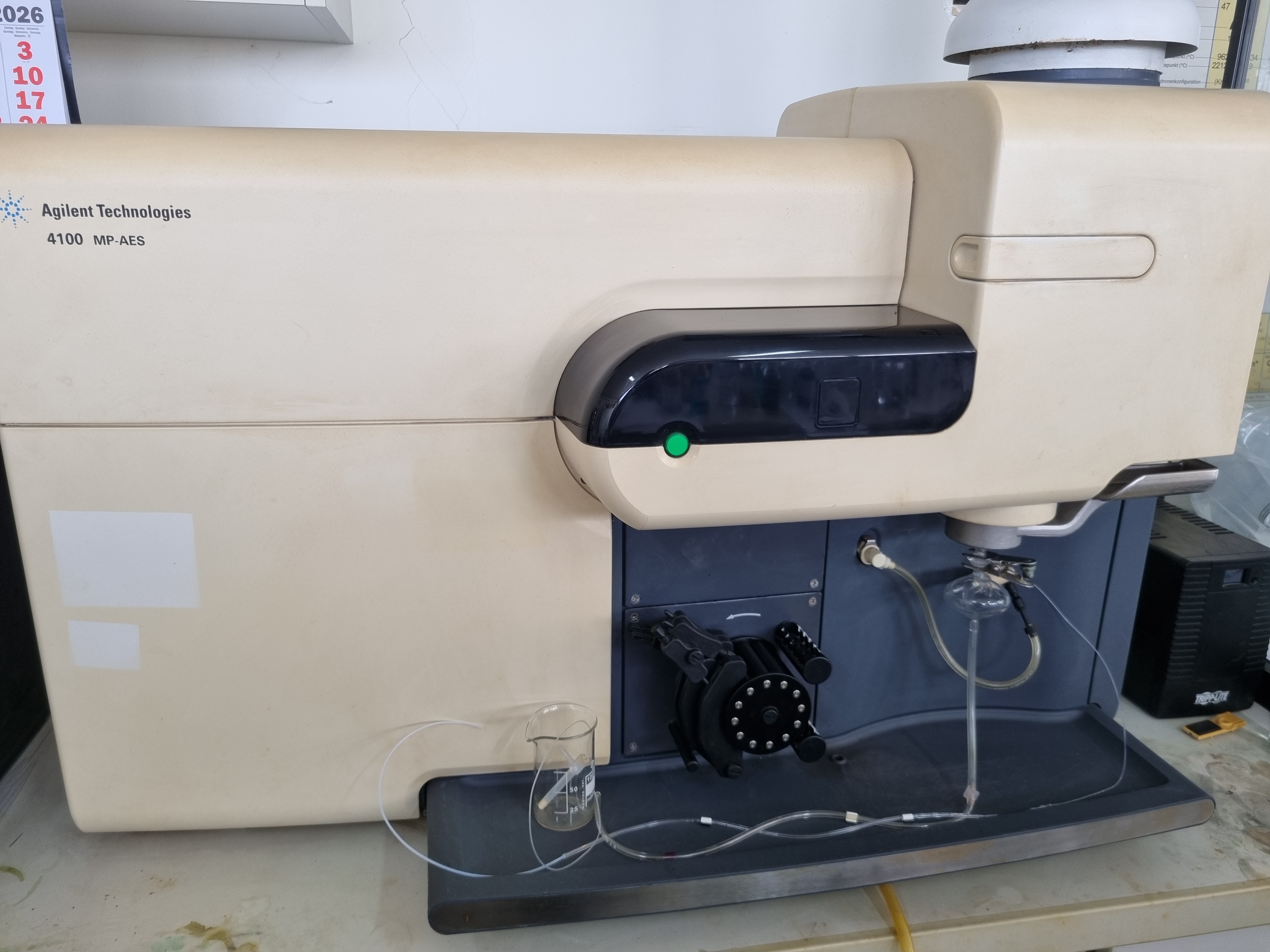 Spectromètre Agilent 4100 MP -AESpectrometer