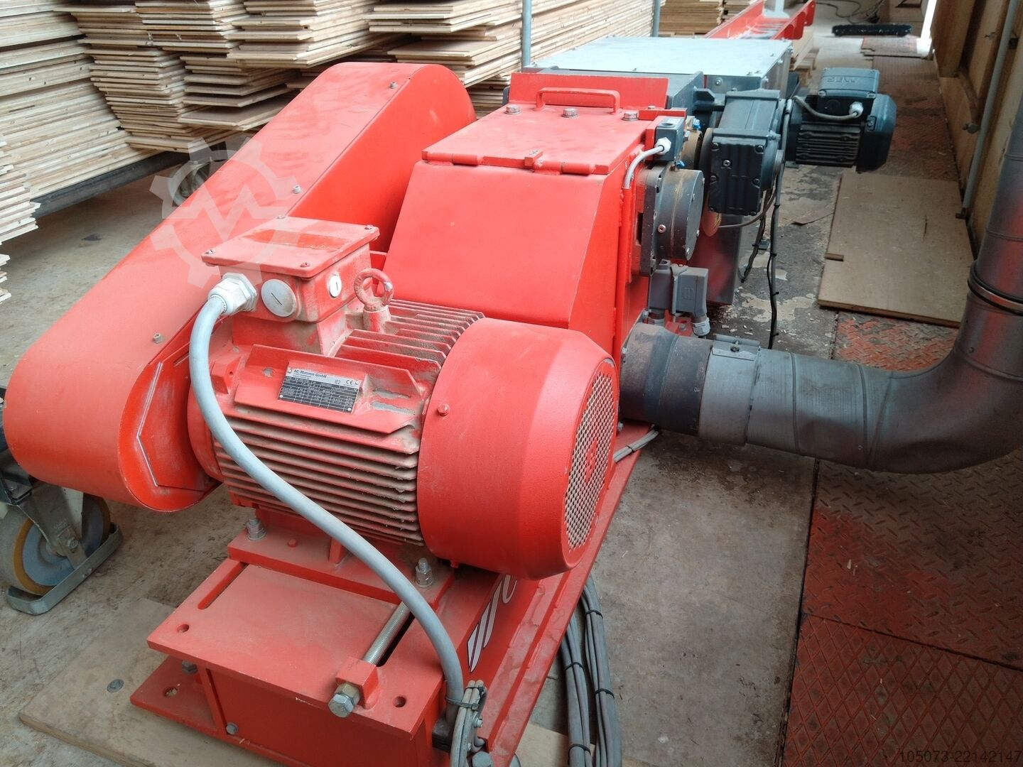 Single shaft shredder WEIMA WLH 300 und WRR 300