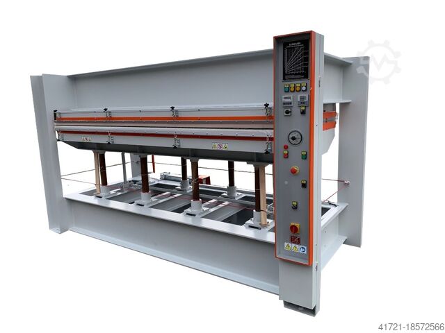 Veneer press WINTER SOLID 3013-110 DELUXE