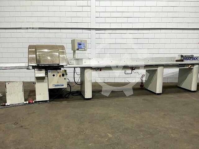 Optimizing cross-cut saw Stromab TR 500