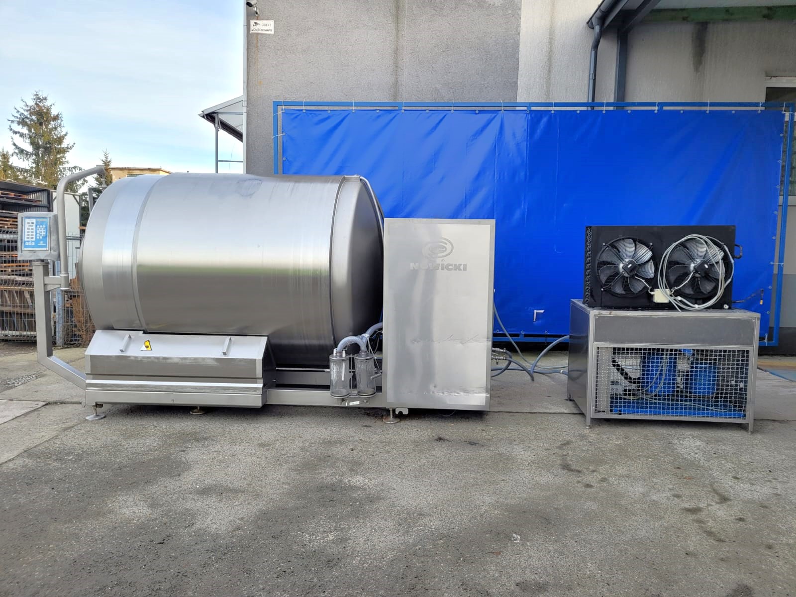 Machine de découpe de viande Nowicki MA 3600-PSCH