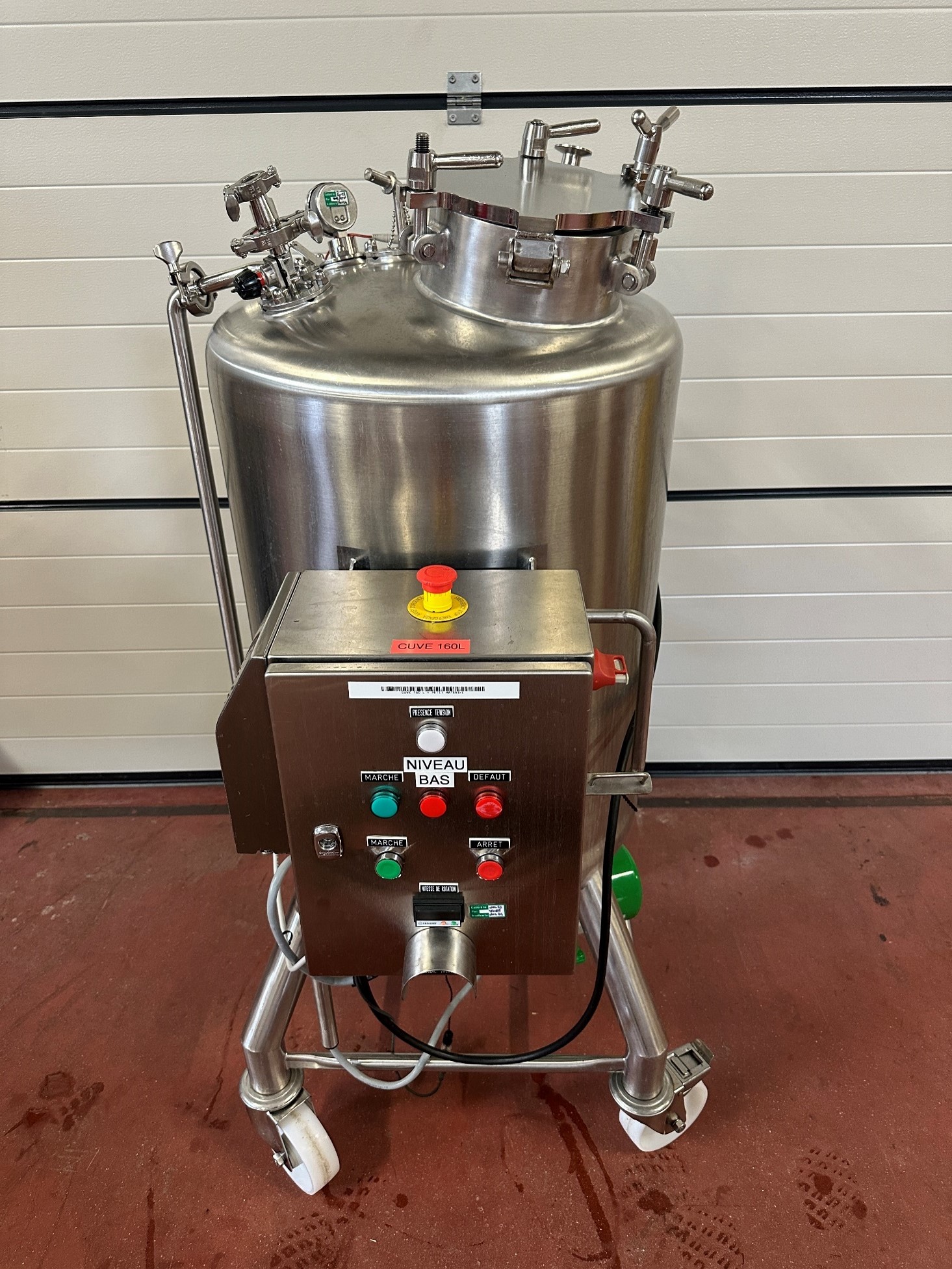 Cuve Pierre Guérin 230 L