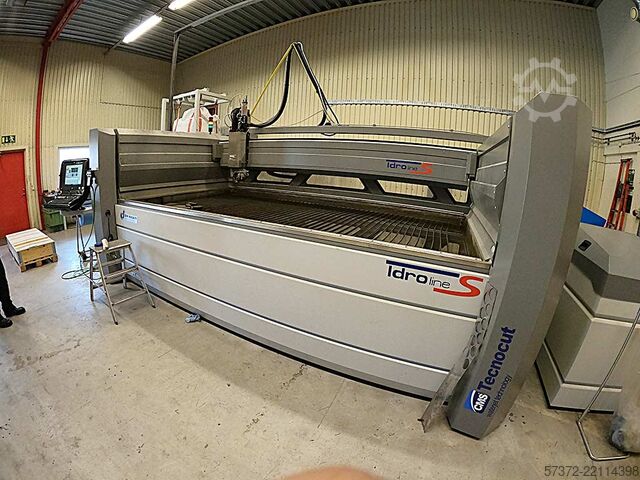 Water Jet Cutting Machine CMS Idroline S 1730