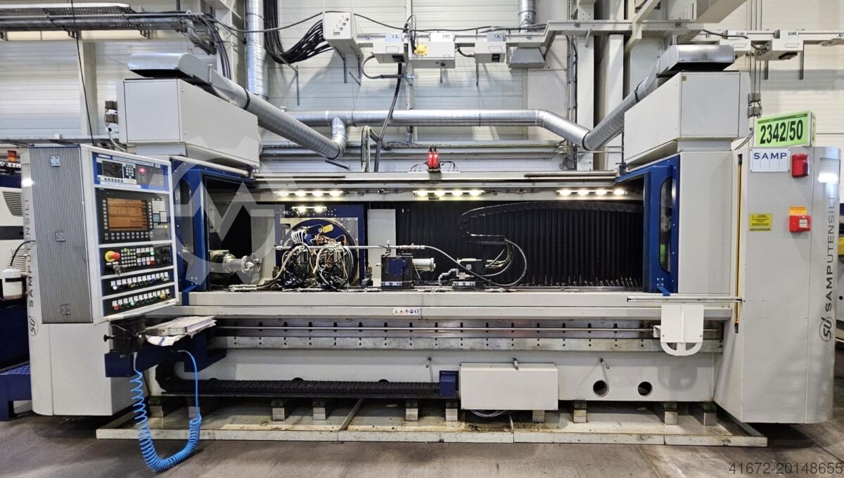 Worm Grinding Machine Samputensili Type S 3000 GW