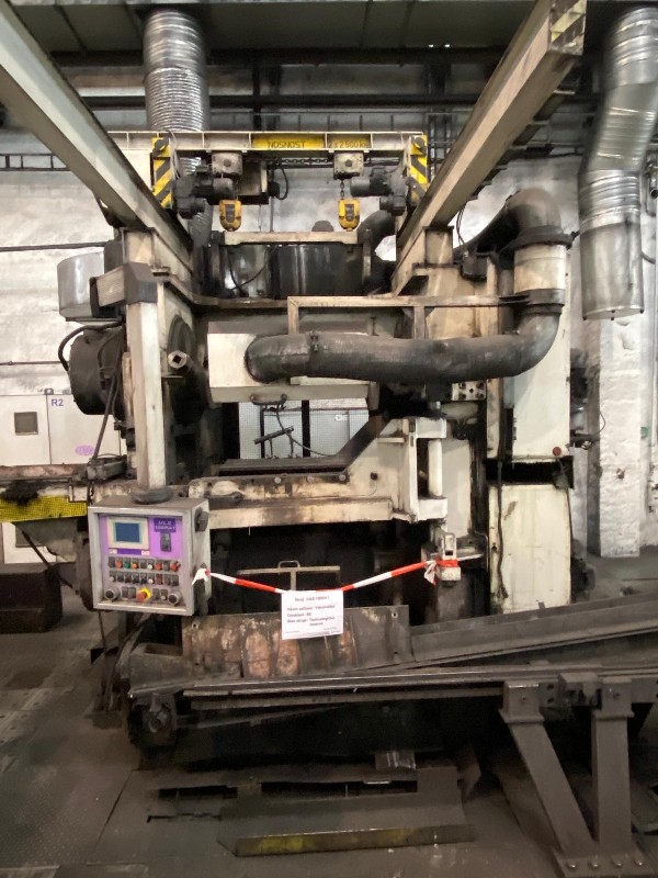 Rouleuse de tôle à 3 rouleaux Smeral ULS100RA1