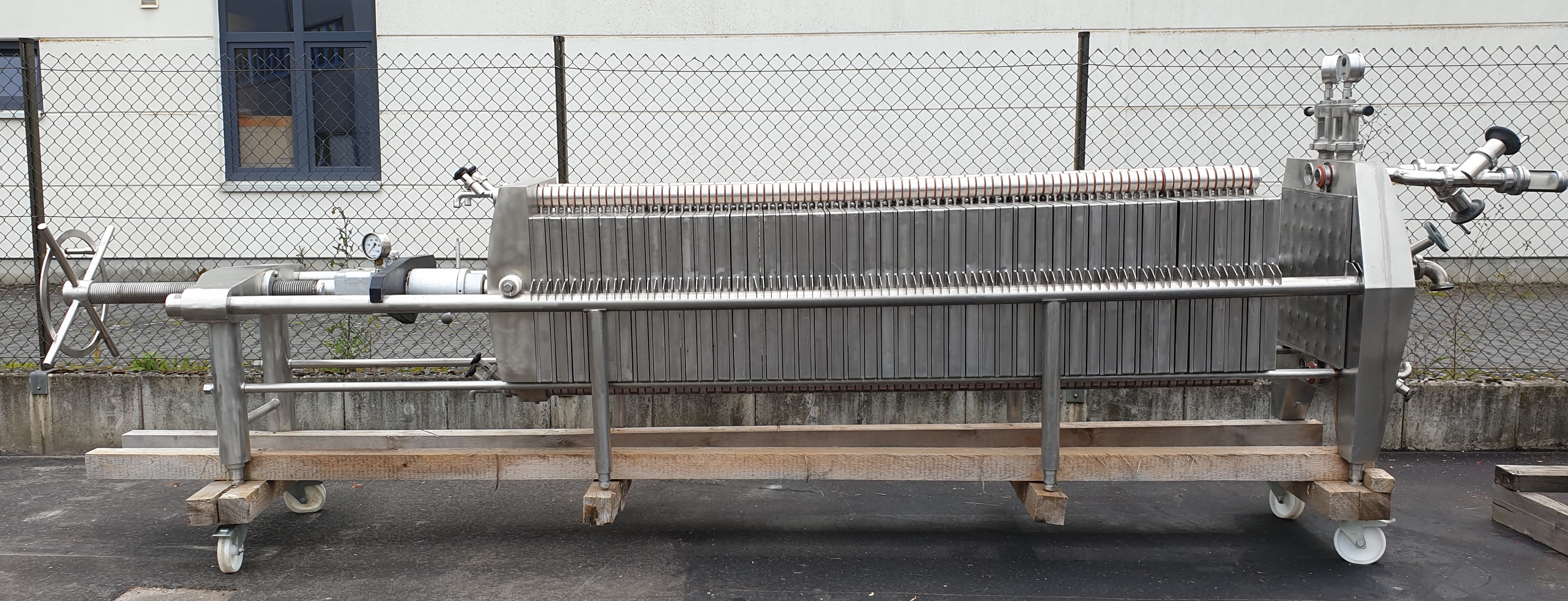 Machine pour la production de vin, bière ou alcool SCHENK 60 x 60