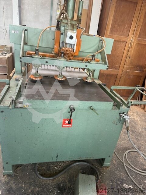 Dowel boring machine Scheer DB 3