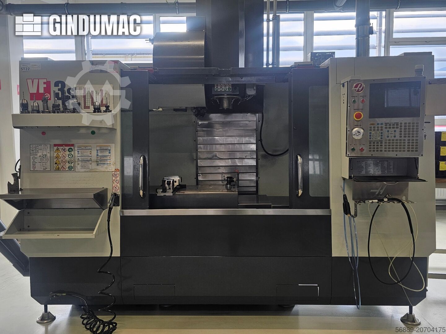 HAAS VF-3SS HAAS VF-3SS
