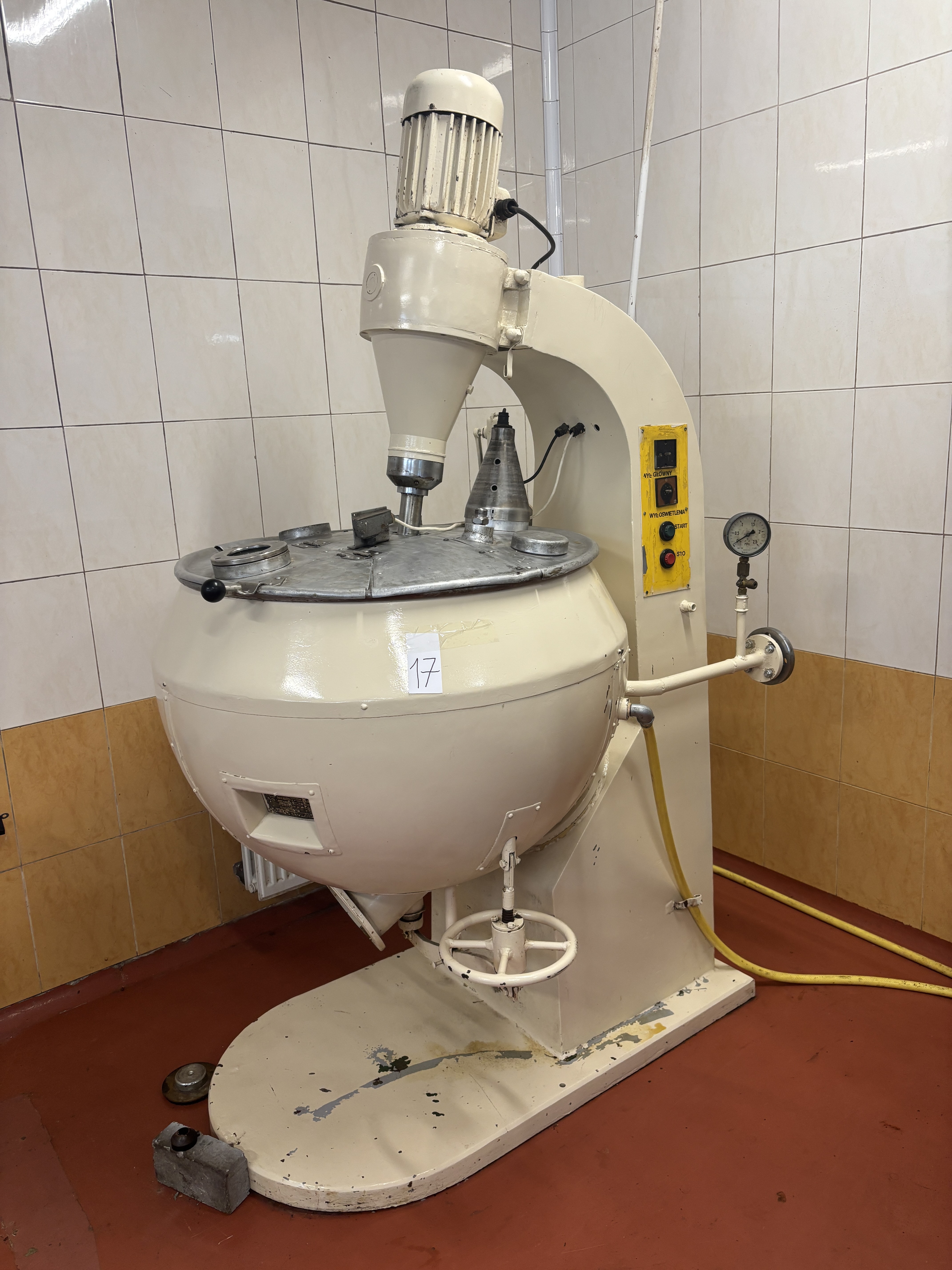 Cuiseur industriel Spomasz CKA22