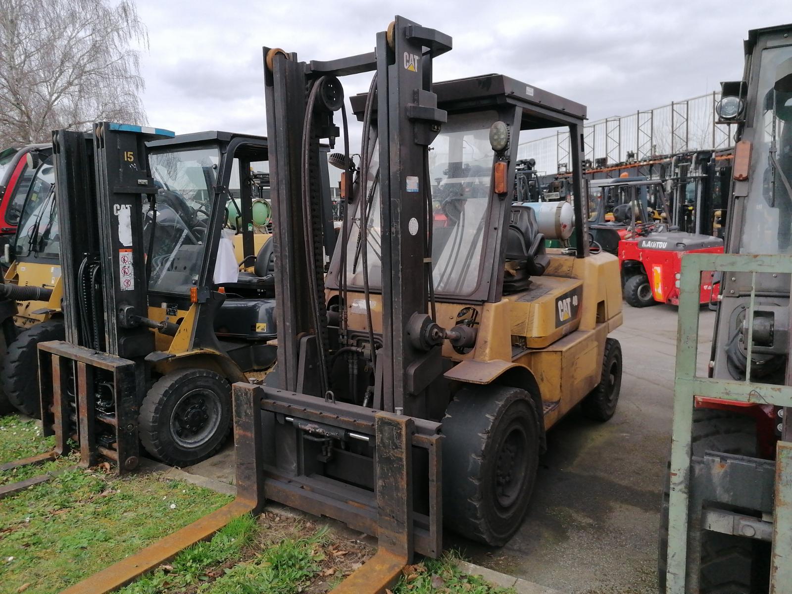 Chariot élévateur électrique Caterpillar GP45K2