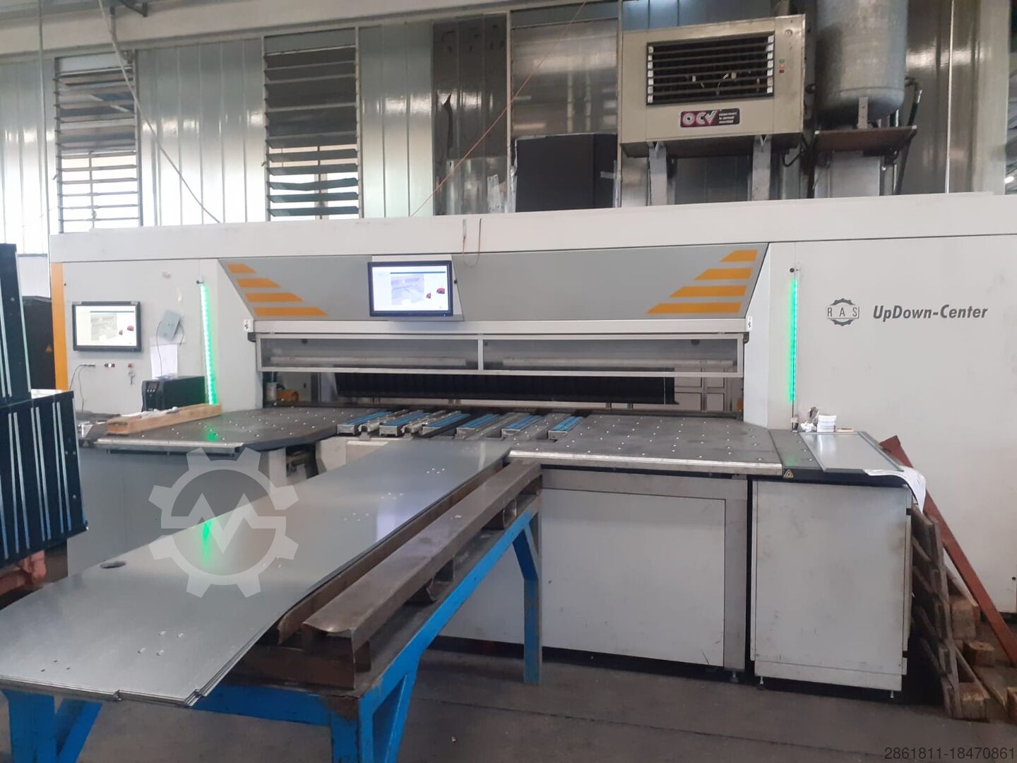 Folding machine RAS RAS UpDownCenter 78.33