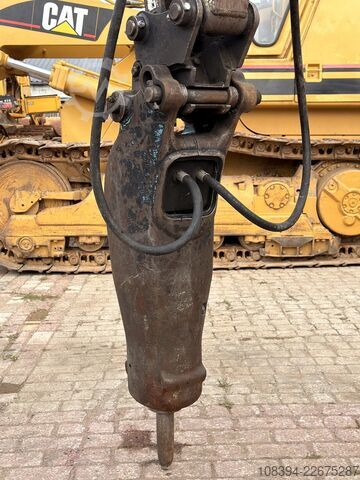 Excavator arm Holp ProfilLöffel PL.060.120 / MS03 1.200 mm HARDO
