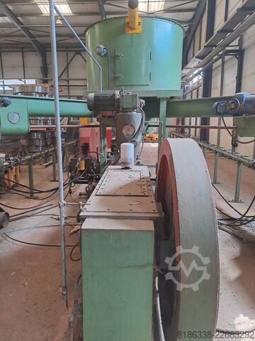 Briquetting press ASCOT BRICMATIC 1-65/150