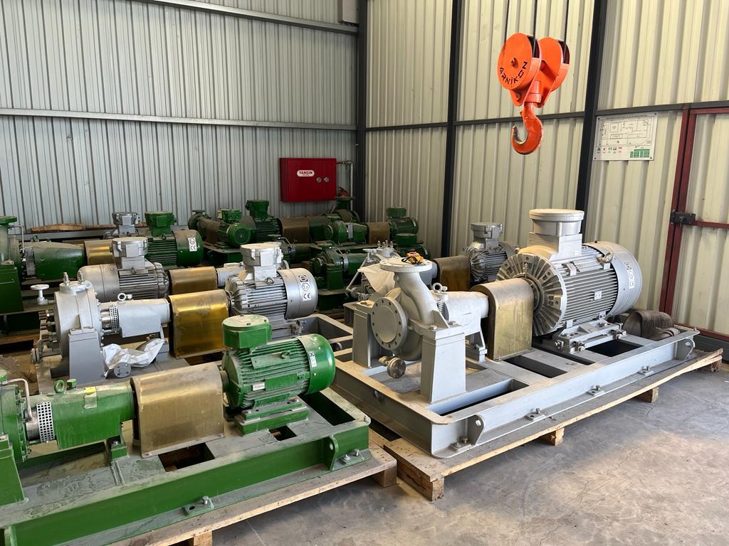 pompe industrielle Dickow Pumpen NCR