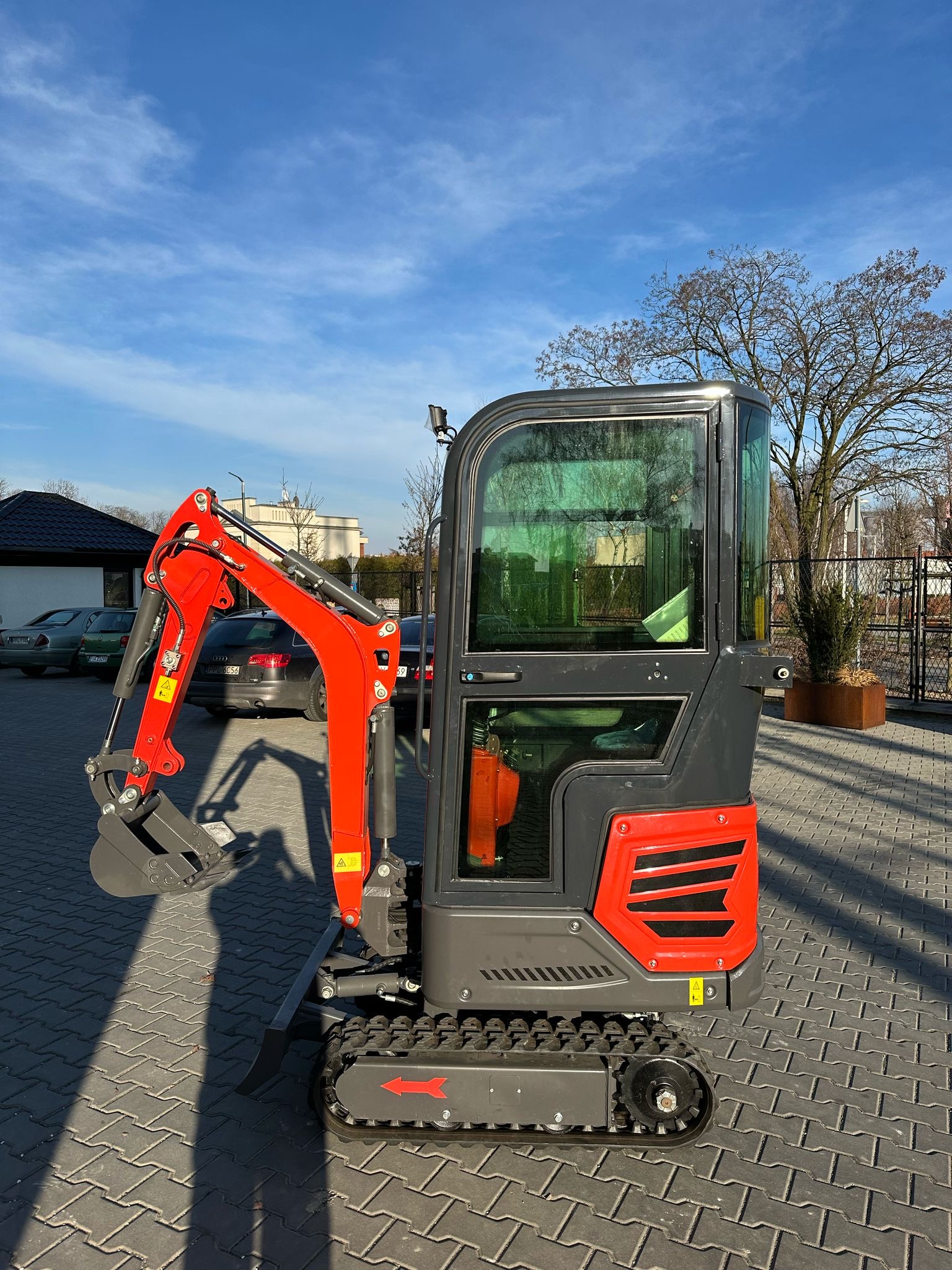 Excavateur Müller Machinery Bautechnik
