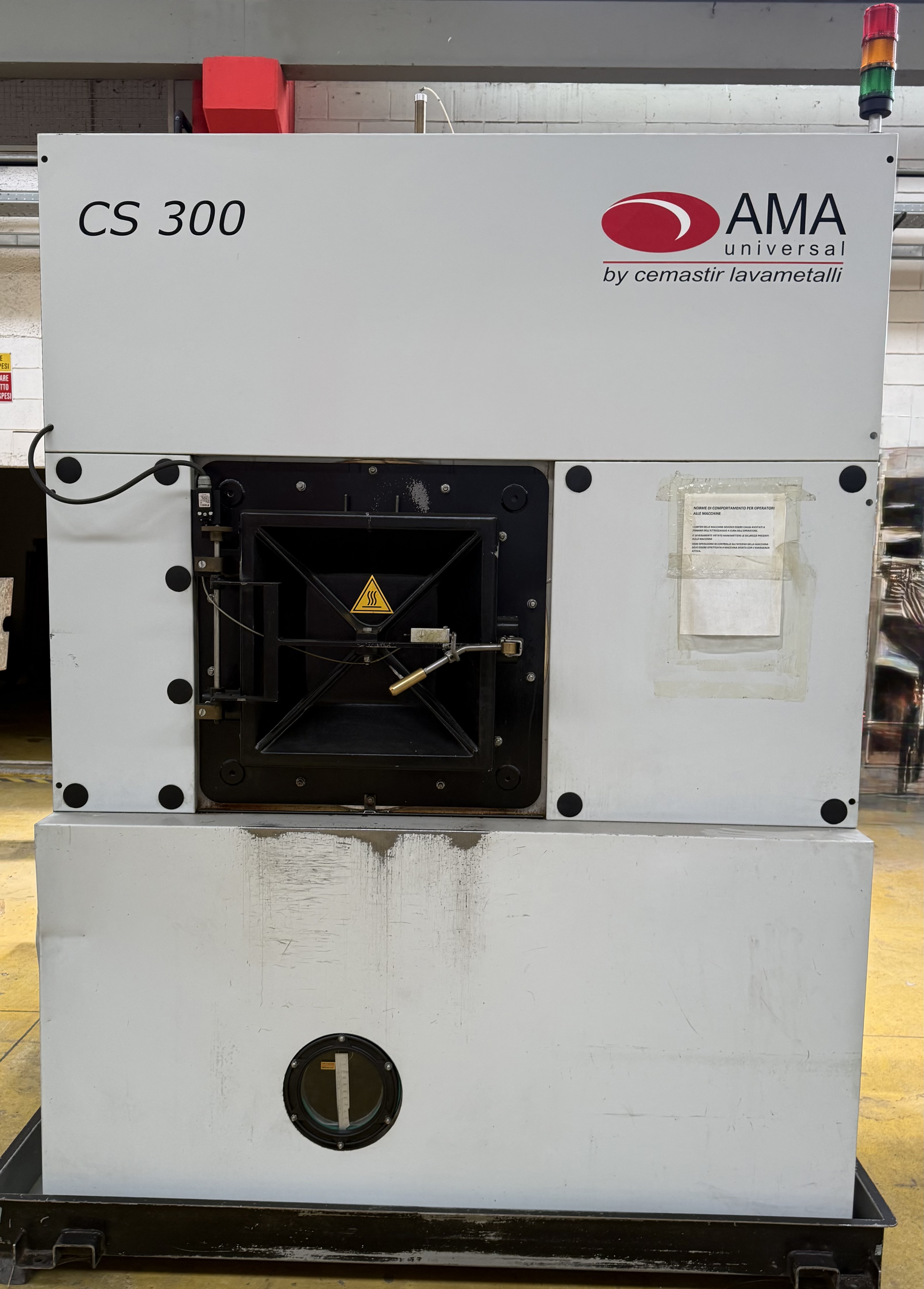 Machine DELFINO CS 300