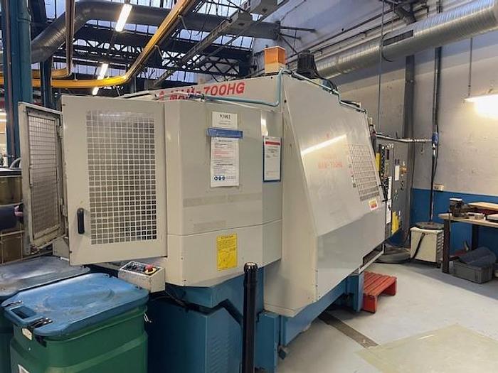 Centre d'usinage horizontal Matsuura MAM 700HG d'occasion