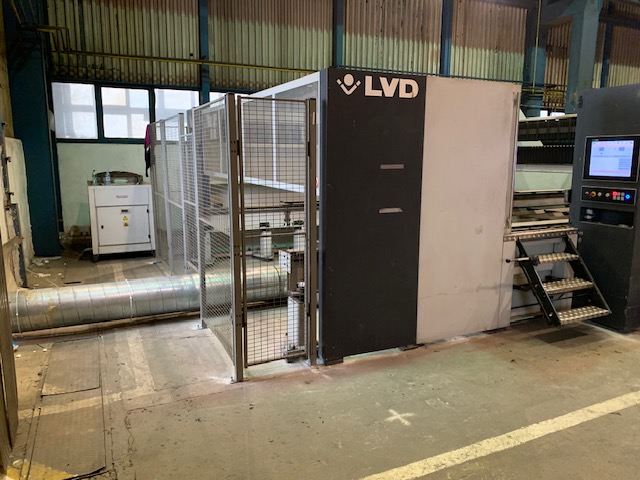 Machine de découpe laser LVD IMPULS 6530R