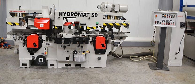 Moulurière multi-têtes WEINIG HYDROMAT 30 Faible nombre d'heures