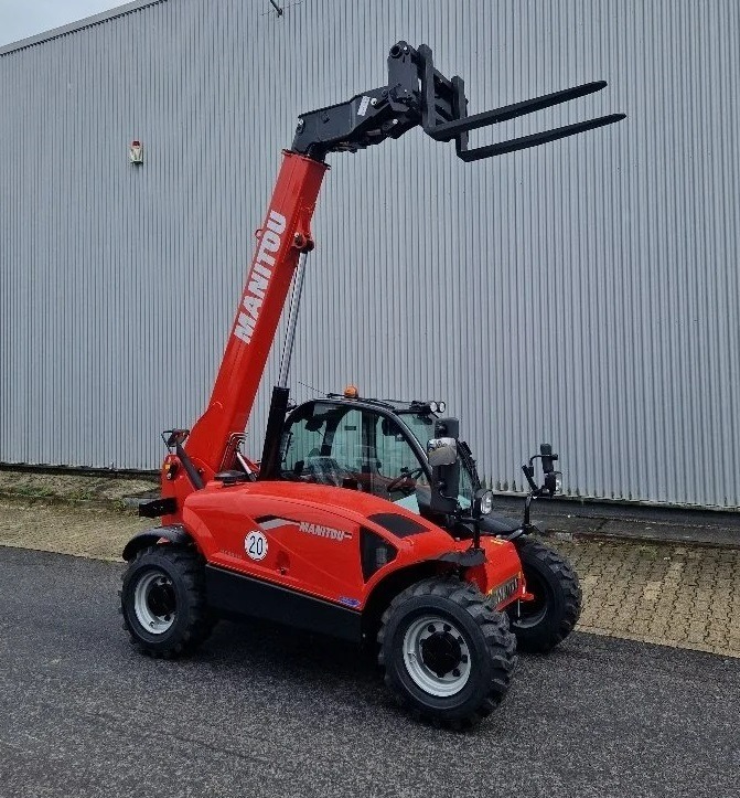 Chariot télescopique Manitou MT625H