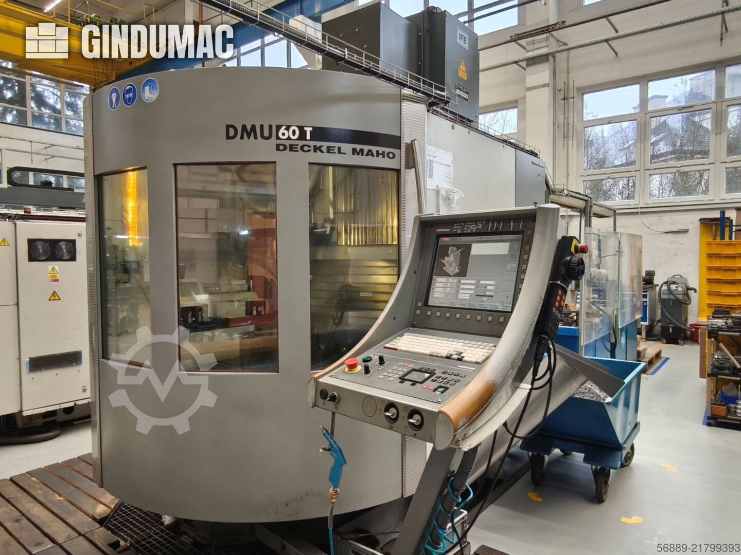 DECKEL MAHO DMU 60T DECKEL MAHO DMU 60T